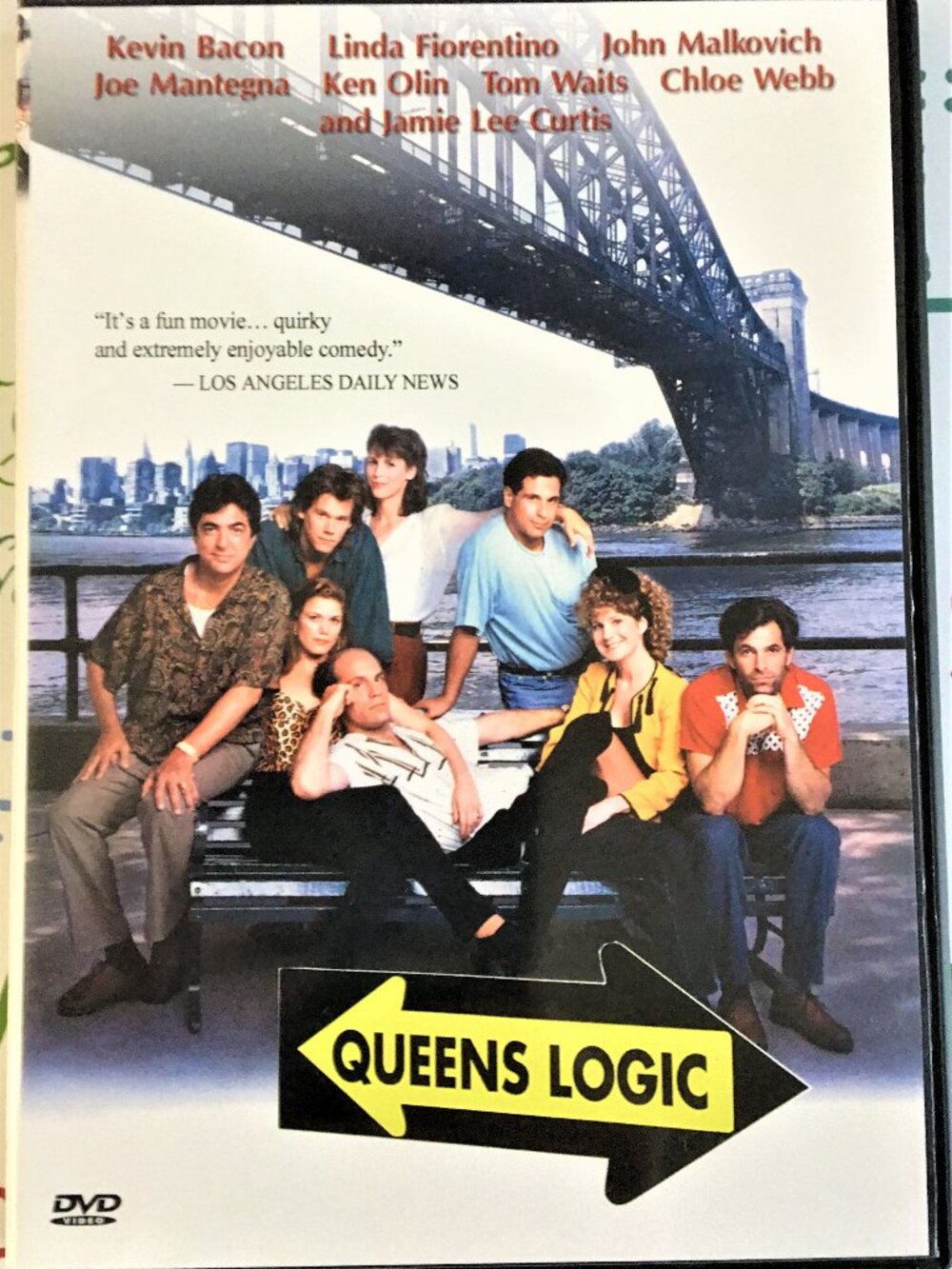 Queen's Logic DVD
